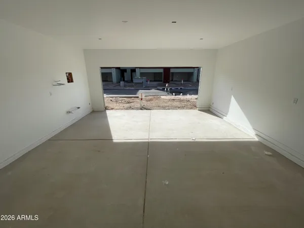 a view of room and window