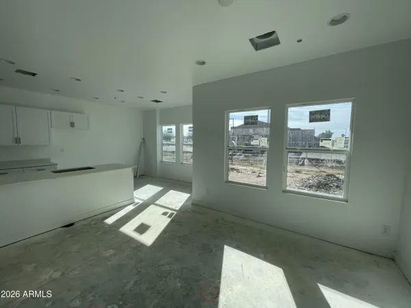 a view of livingroom with hardwood