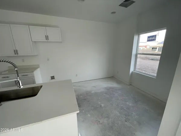a bathroom with a sink and a vanity