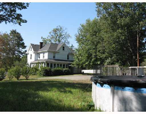 784 Mercer Road Butler, PA 16001 - Photo 10 of 13 Exterior Back. Pool with deck