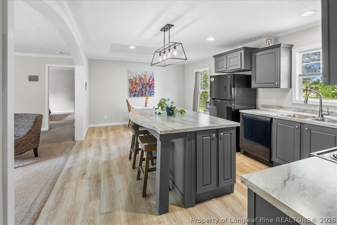 626 Ballance Farm Road St. Pauls, NC 28384 - Photo 16 of 27 Beautiful kitchen island