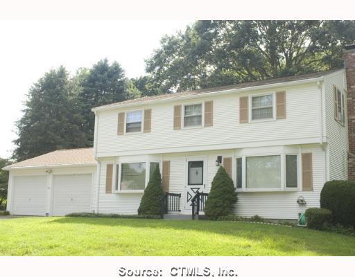 43 Buchanan Road Enfield, CT 06082 - Photo 1 of 1 a view of a yard in front of a house