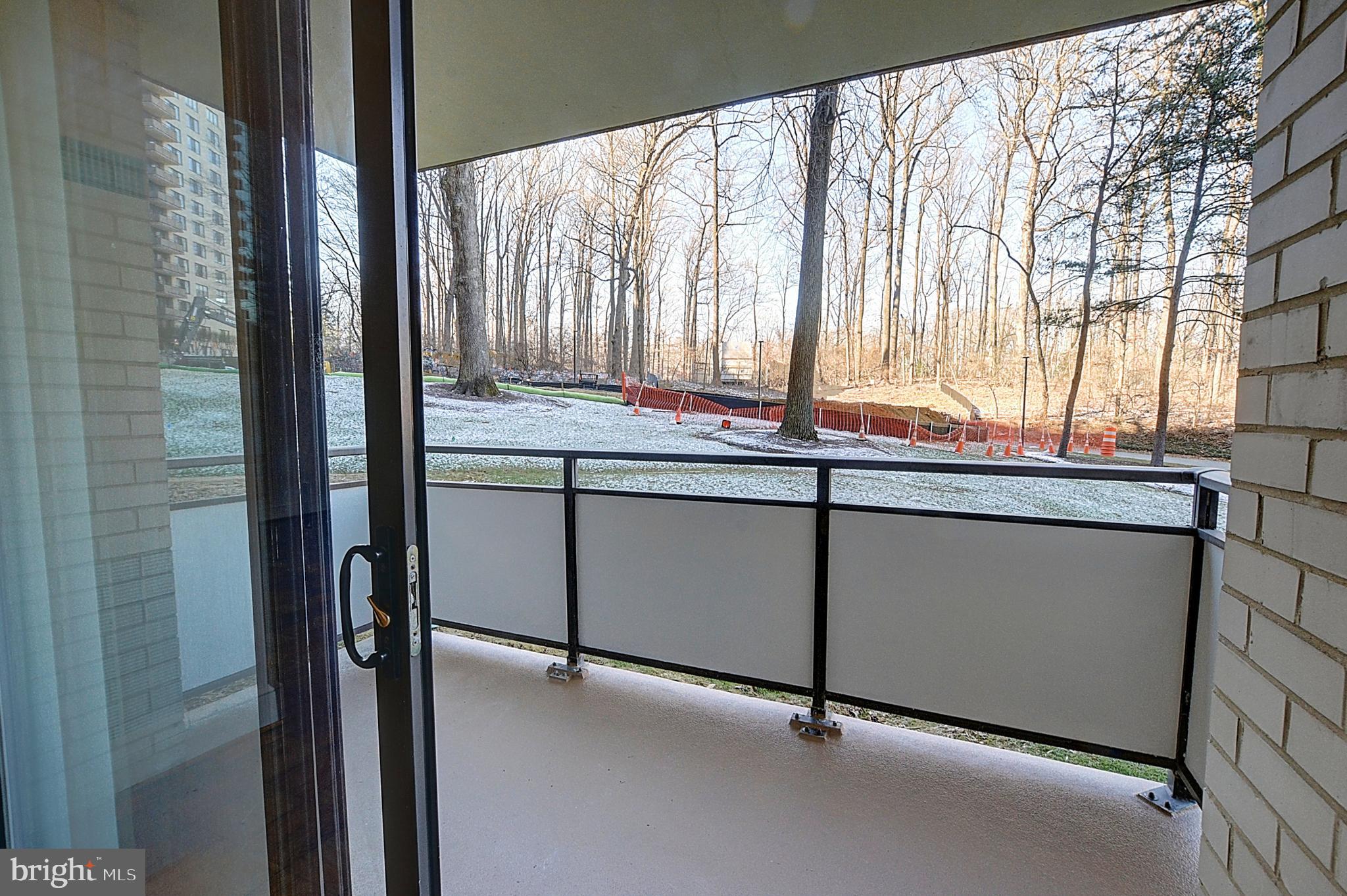 5225 Pooks Hill Road, Unit B24N Bethesda, MD 20814 - Photo 14 of 24 Balcony