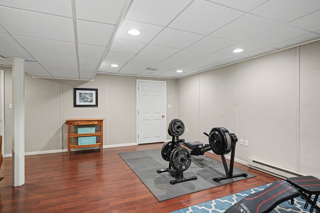 15 Lanthorn Road Northborough, MA 01532 - Photo 37 of 37 a view of a room with gym equipment