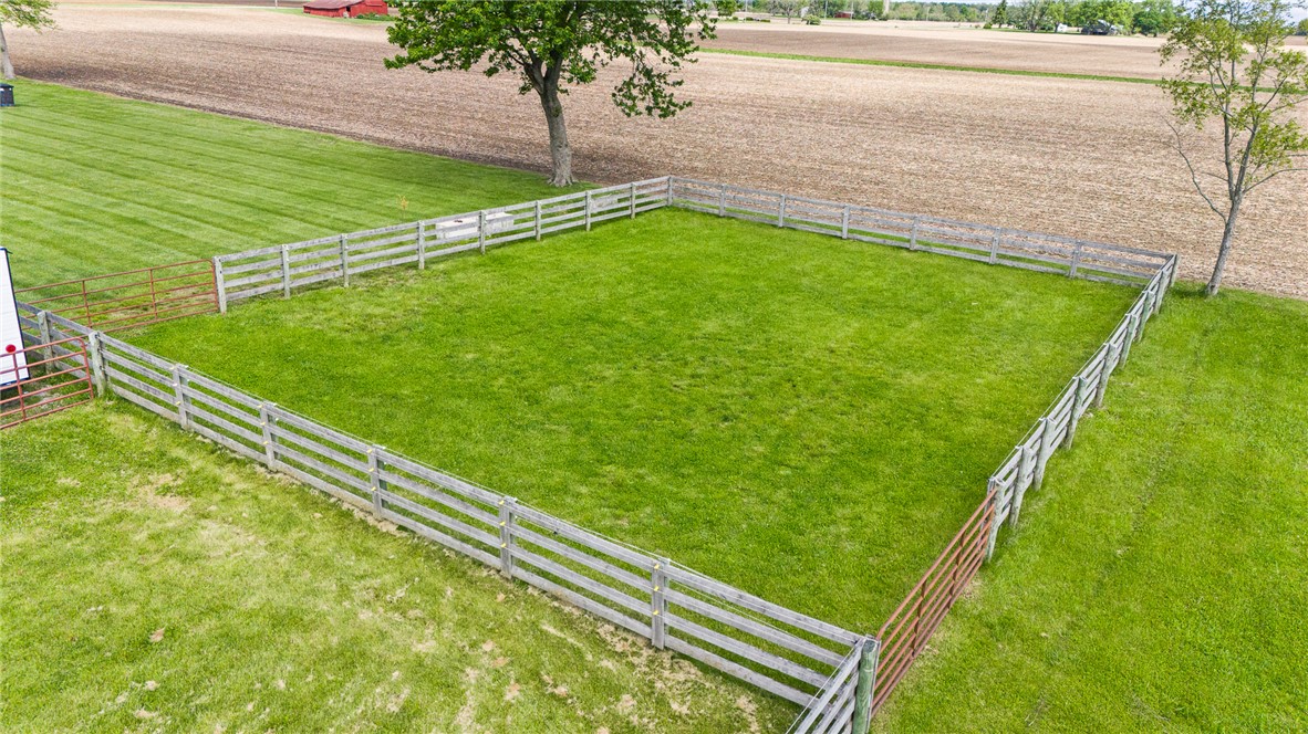 4222 Ramsey Road Springfield, OH 45502 - Photo 22 of 79 This expansive, fenced-in yard offers endless possibilities for outdoor enjoyment and activities.