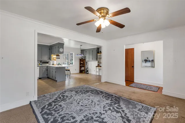 a view interior of a house and natural light