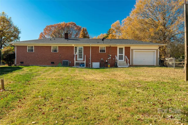 front view of a house with yard