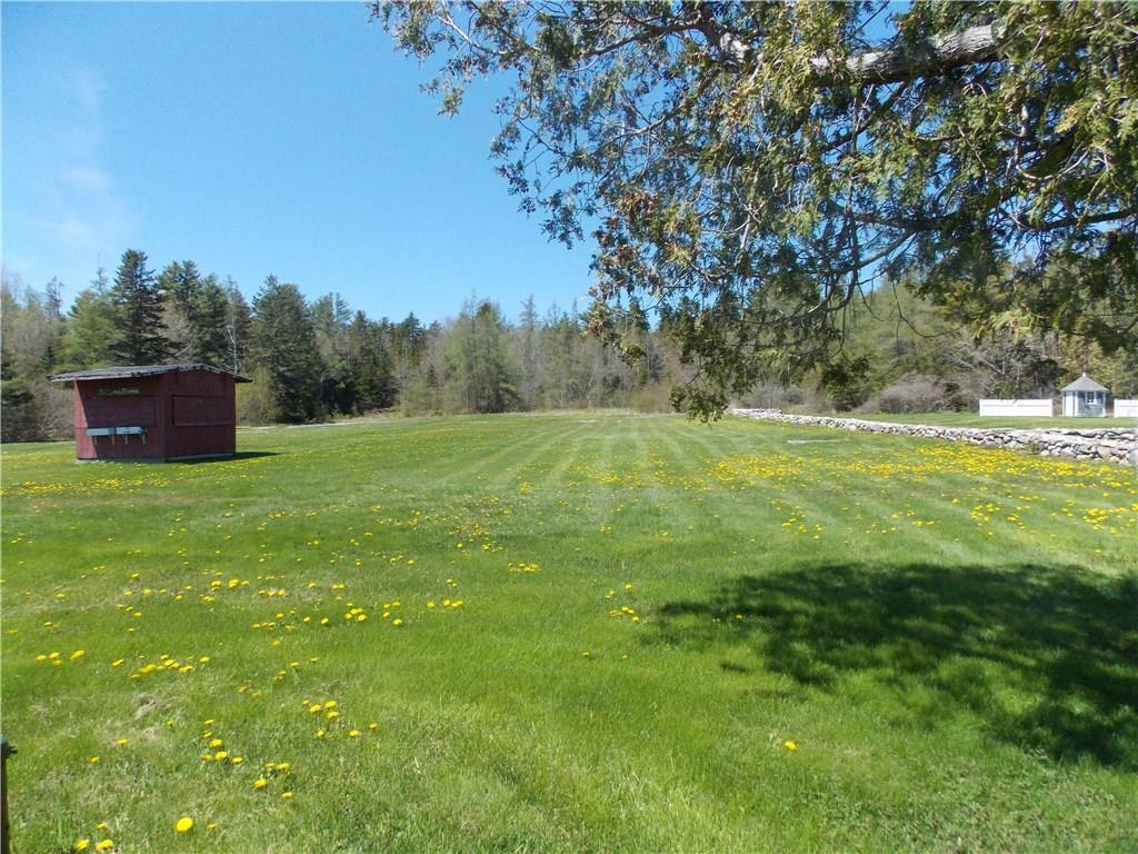 555 Falls Bridge Road Blue Hill, ME 04614 - Photo 18 of 24 Back yard