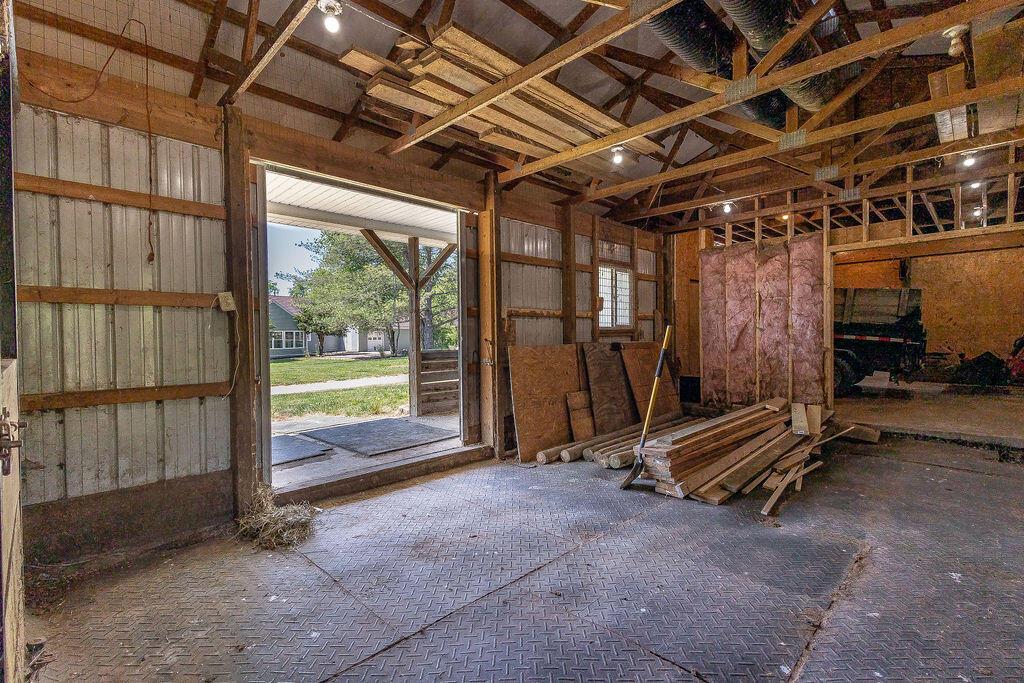 13887 Vincent Road Mount Vernon, OH 43050 - Photo 47 of 55 Barn Interior