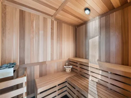 a view of wooden floor and a chair