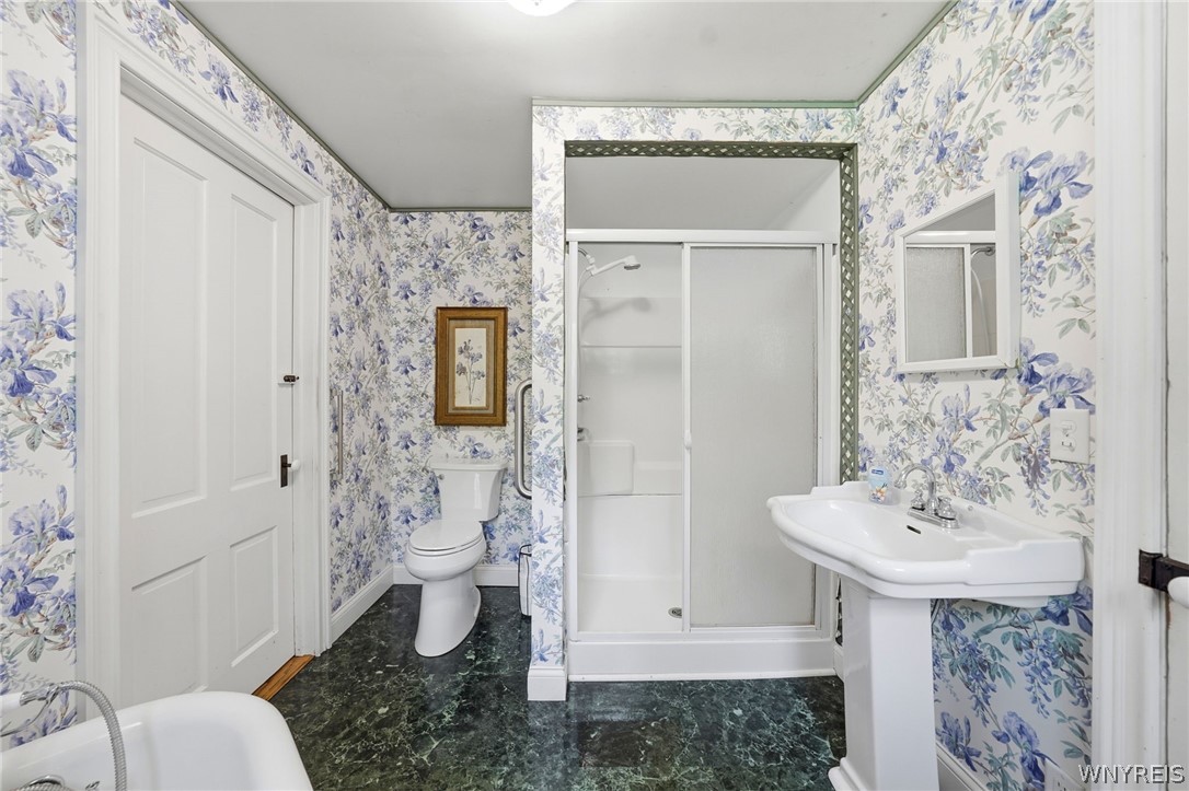 11431 Hanover Road Hanover, NY 14062 - Photo 21 of 38 First Floor Bathroom