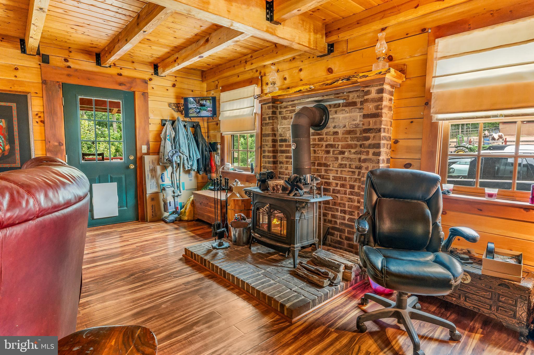 1305 Whispering Pines Road Paw Paw, WV 25434 - Photo 15 of 59 Wood Stove