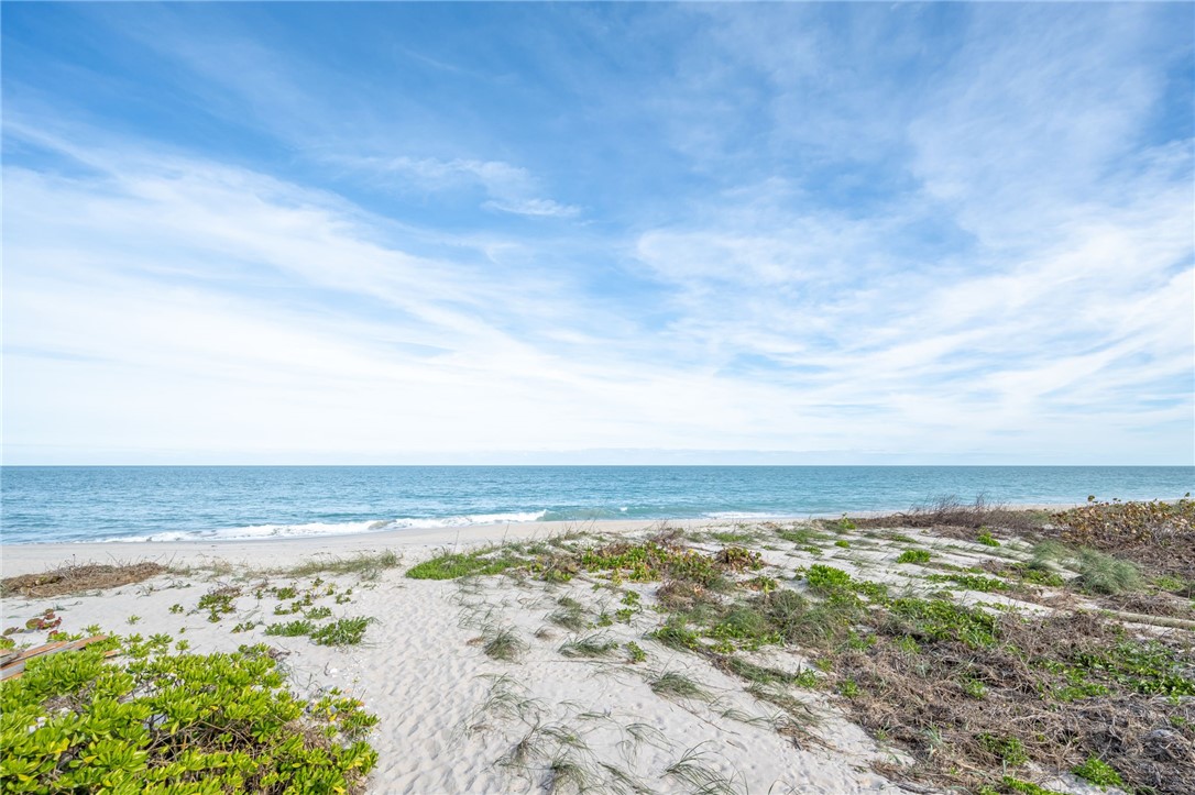 1180 Reef Road, Unit A20 Vero Beach, FL 32963 - Photo 23 of 32 a view of ocean view with beach