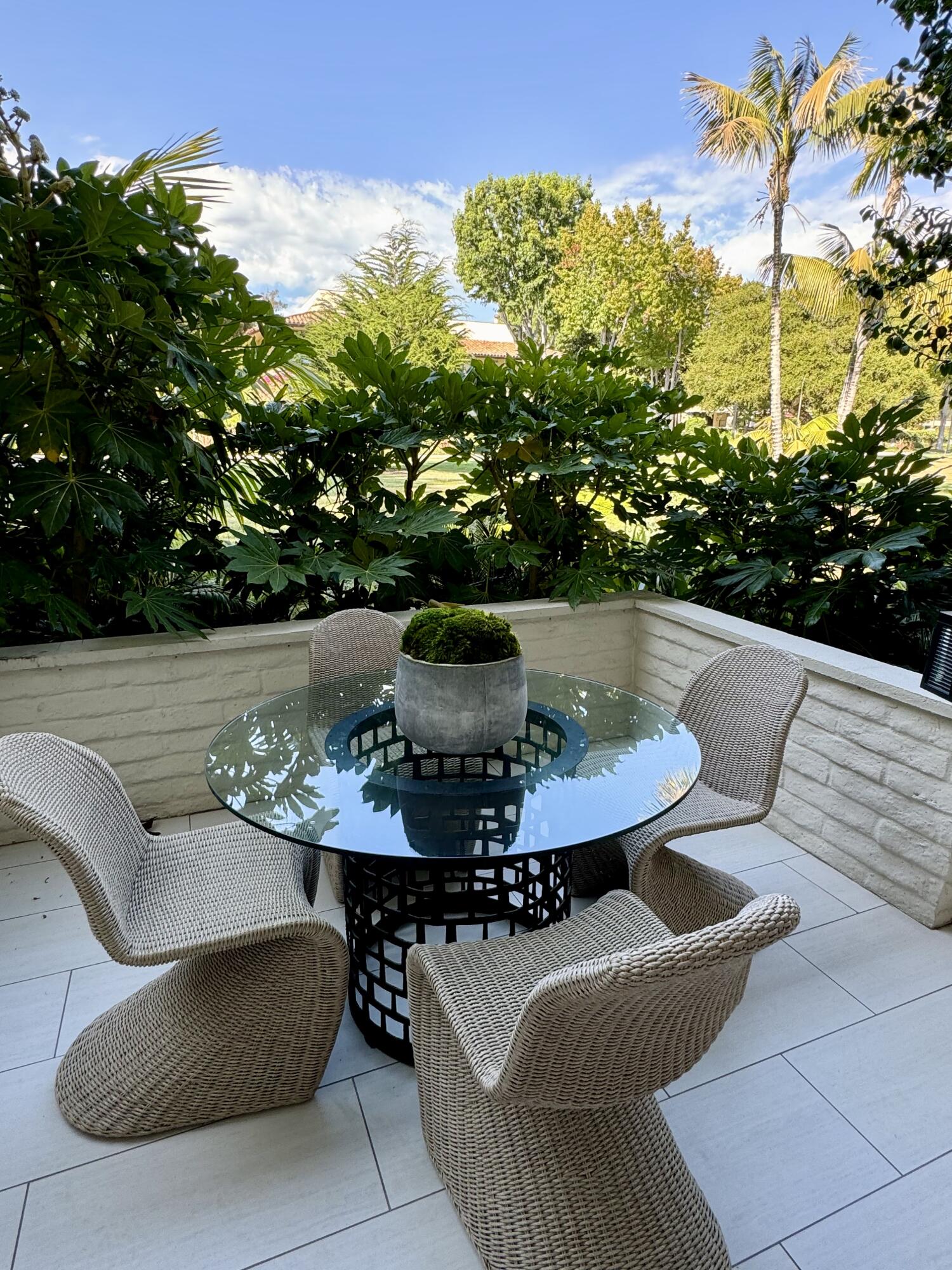 1300 Plaza Pacifica Montecito Ca Montecito, CA 93108 - Photo 14 of 35 Patio off Dining