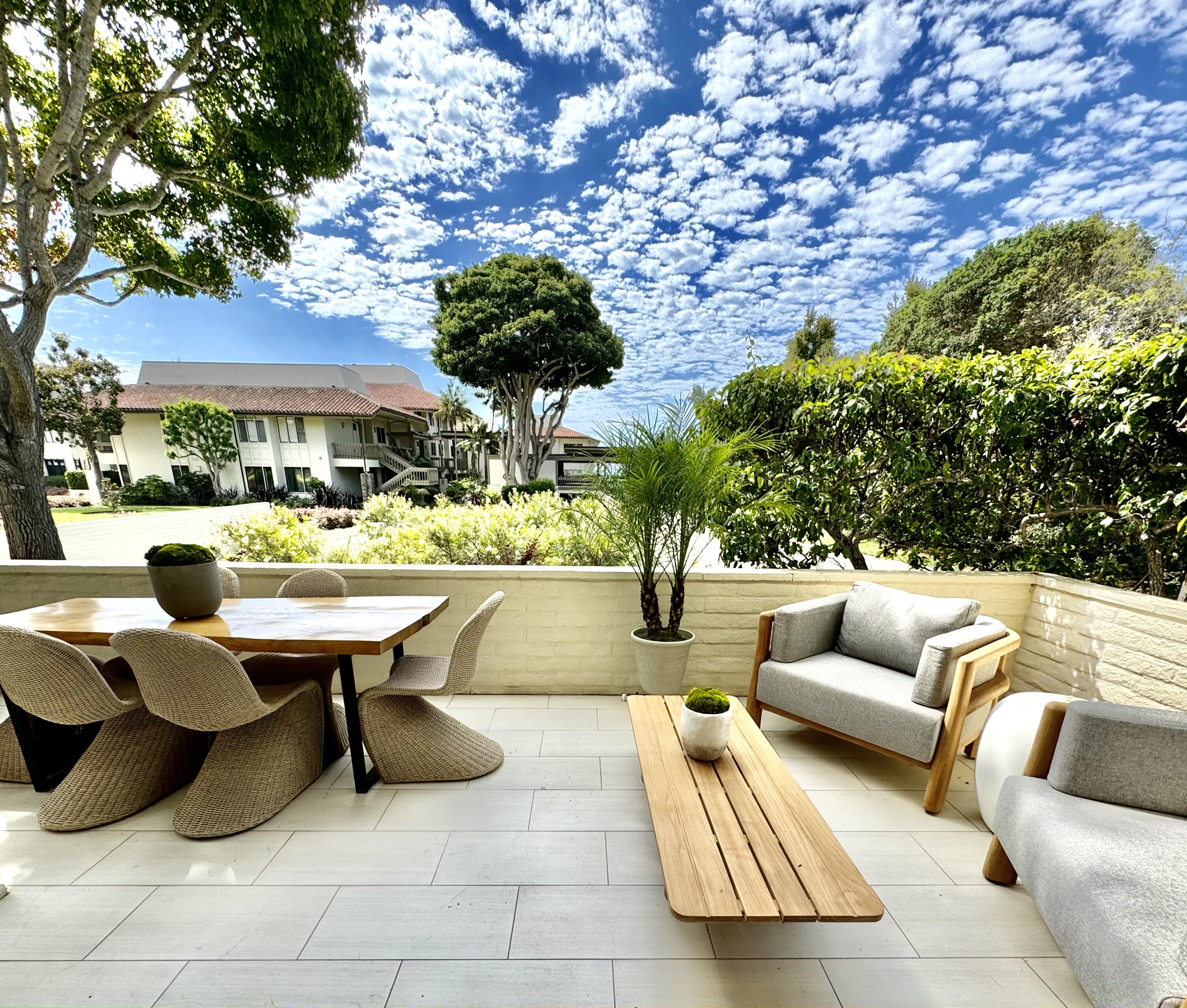 1300 Plaza Pacifica Montecito Ca Montecito, CA 93108 - Photo 19 of 35 Terrace off Primary