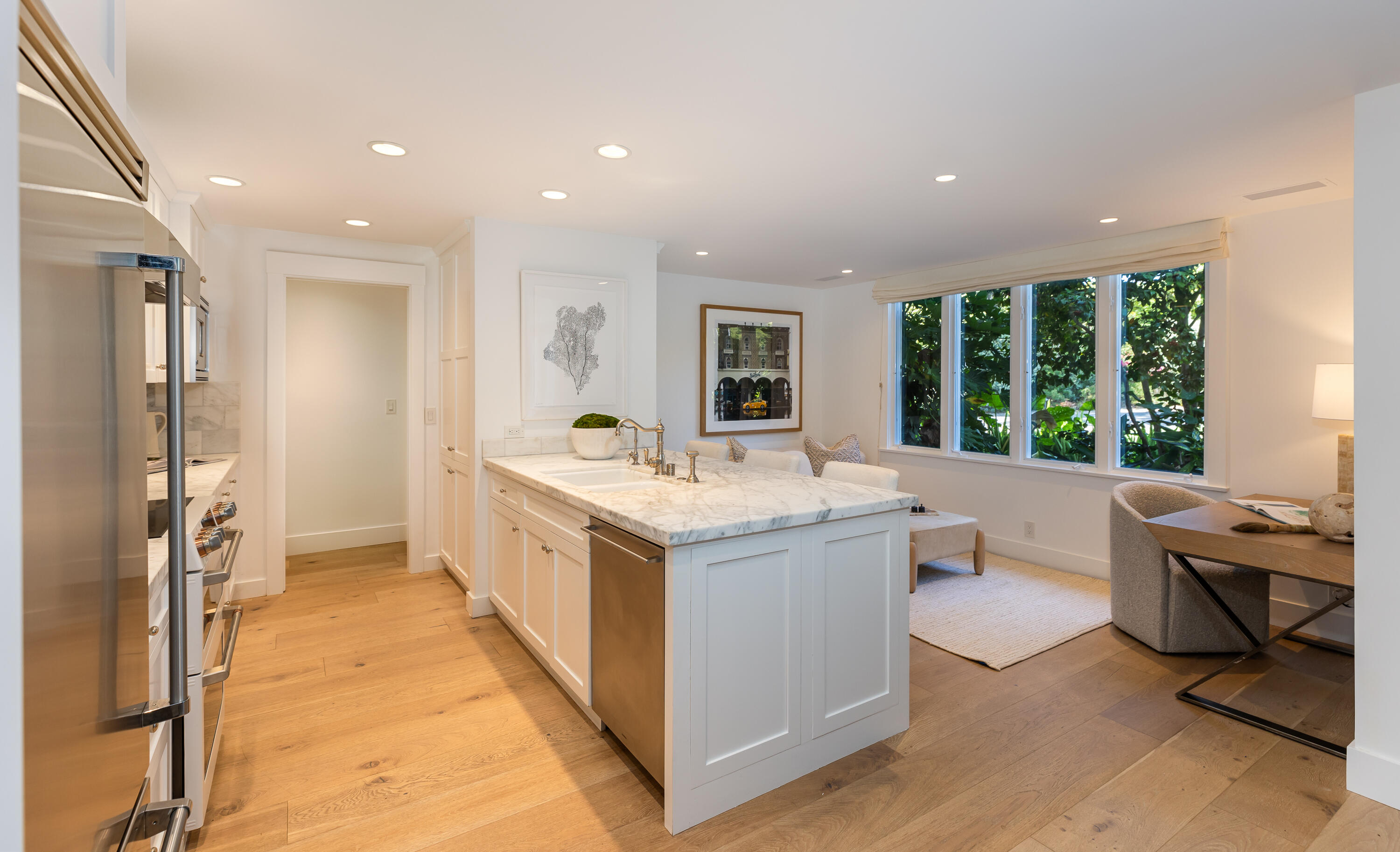 1300 Plaza Pacifica Montecito Ca Montecito, CA 93108 - Photo 10 of 35 Kitchen and Family Room