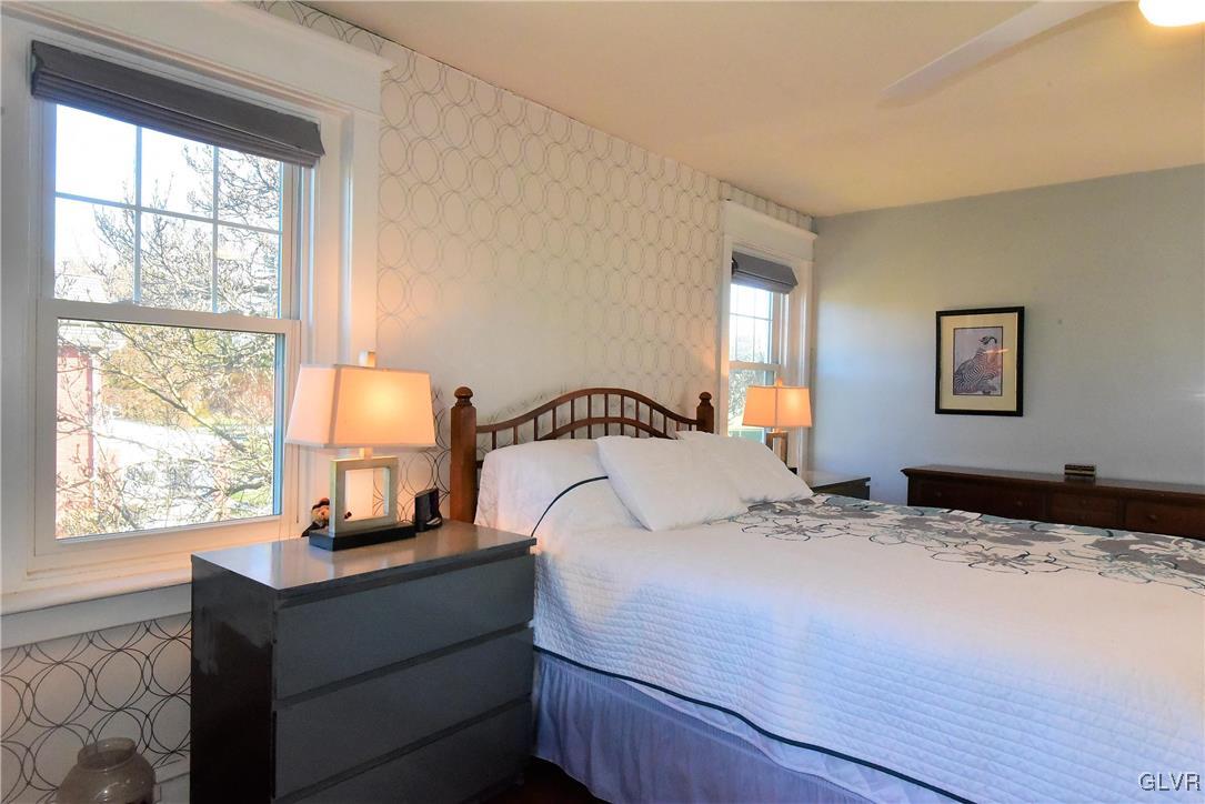 1776 Friedensville Road Hellertown, PA 18055 - Photo 14 of 23 a bedroom with a bed and a window