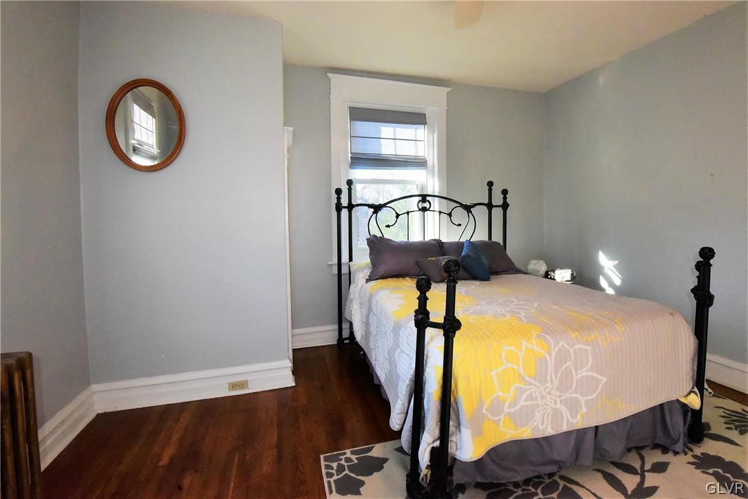 1776 Friedensville Road Hellertown, PA 18055 - Photo 16 of 23 a view of a bedroom with wooden floor