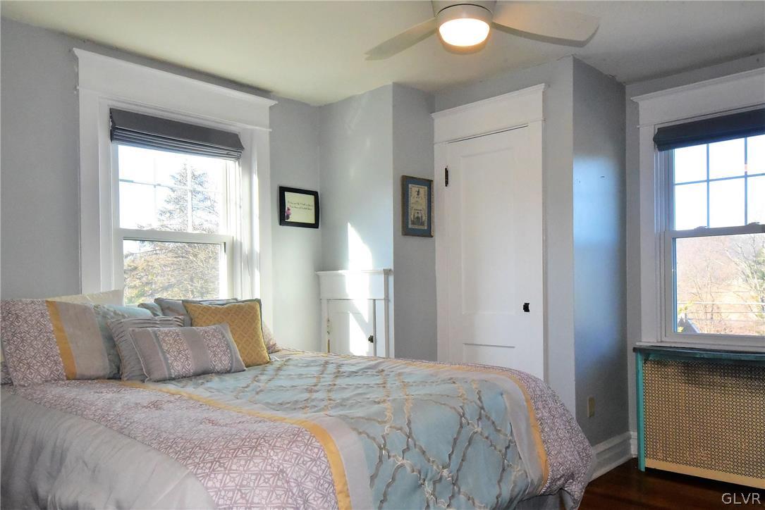 1776 Friedensville Road Hellertown, PA 18055 - Photo 18 of 23 a bedroom with a bed and a window