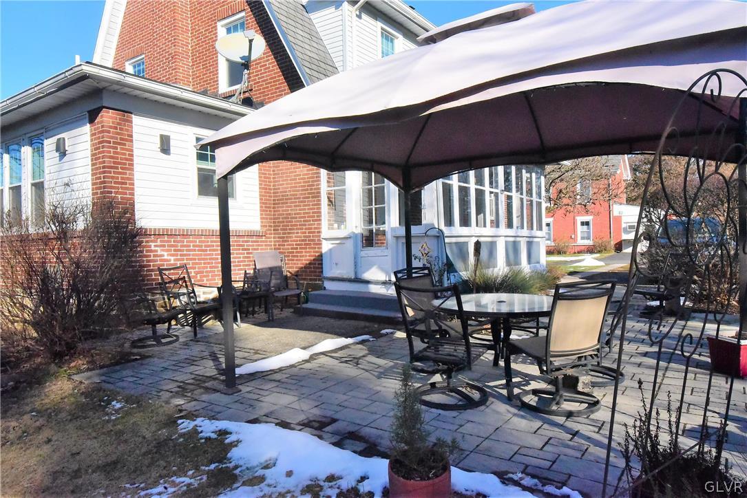 1776 Friedensville Road Hellertown, PA 18055 - Photo 20 of 23 a view of outdoor space yard and patio