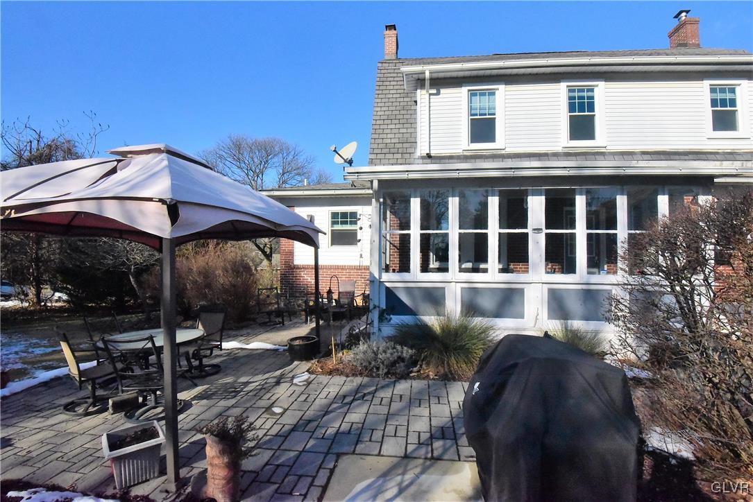 1776 Friedensville Road Hellertown, PA 18055 - Photo 21 of 23 a view of a house with backyard and sitting area
