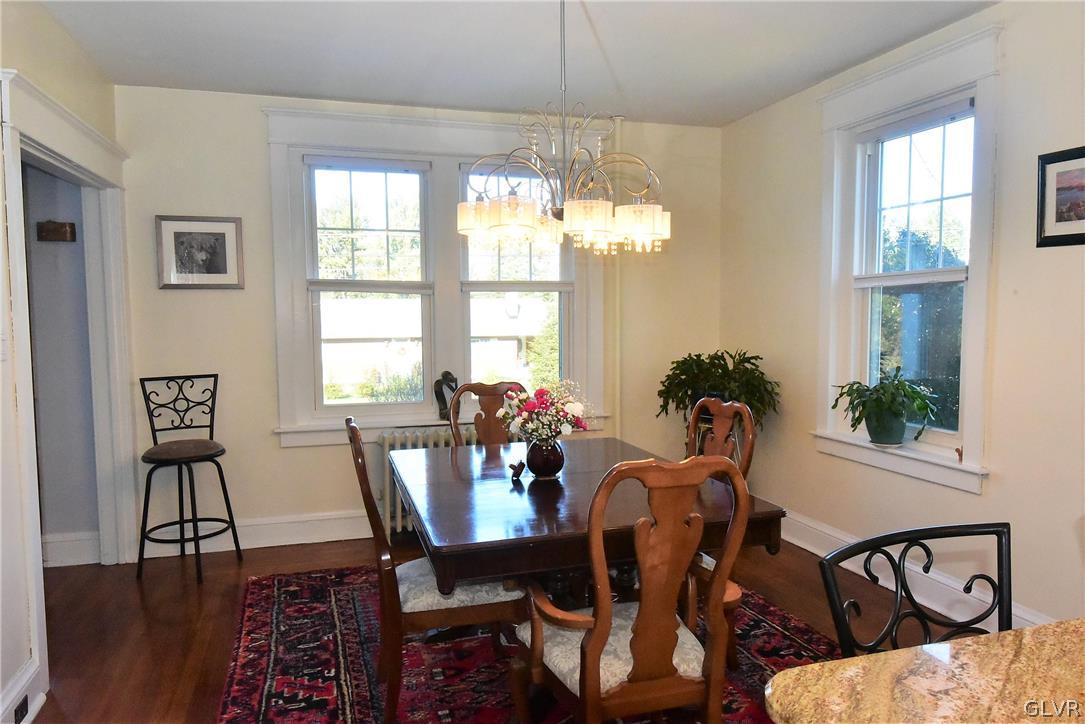 1776 Friedensville Road Hellertown, PA 18055 - Photo 7 of 23 a view of a dining room with furniture window and wooden floor