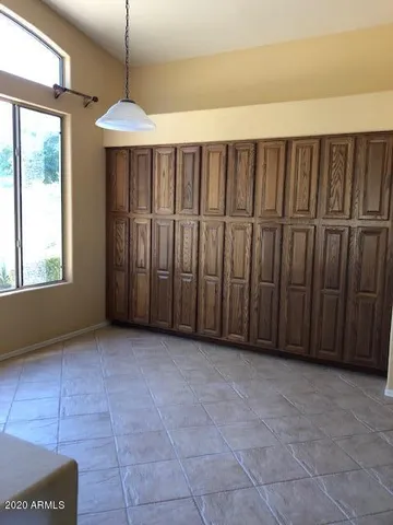 a living room with a fireplace