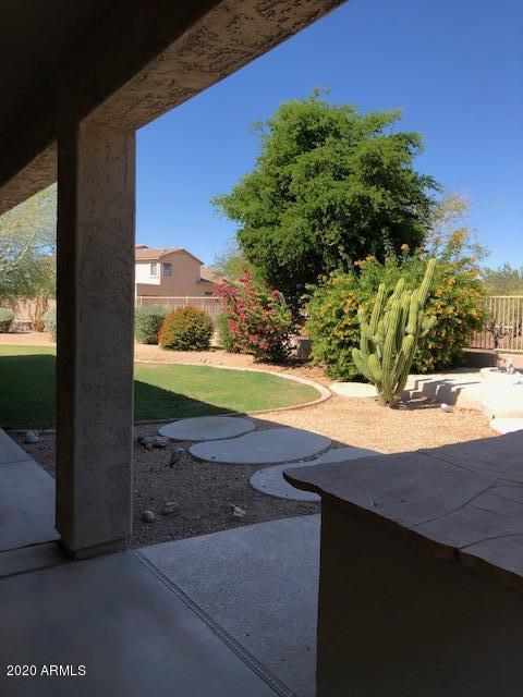 2050 North Piedra Mesa, AZ 85207 - Photo 9 of 10 a view of a yard with an outdoor space