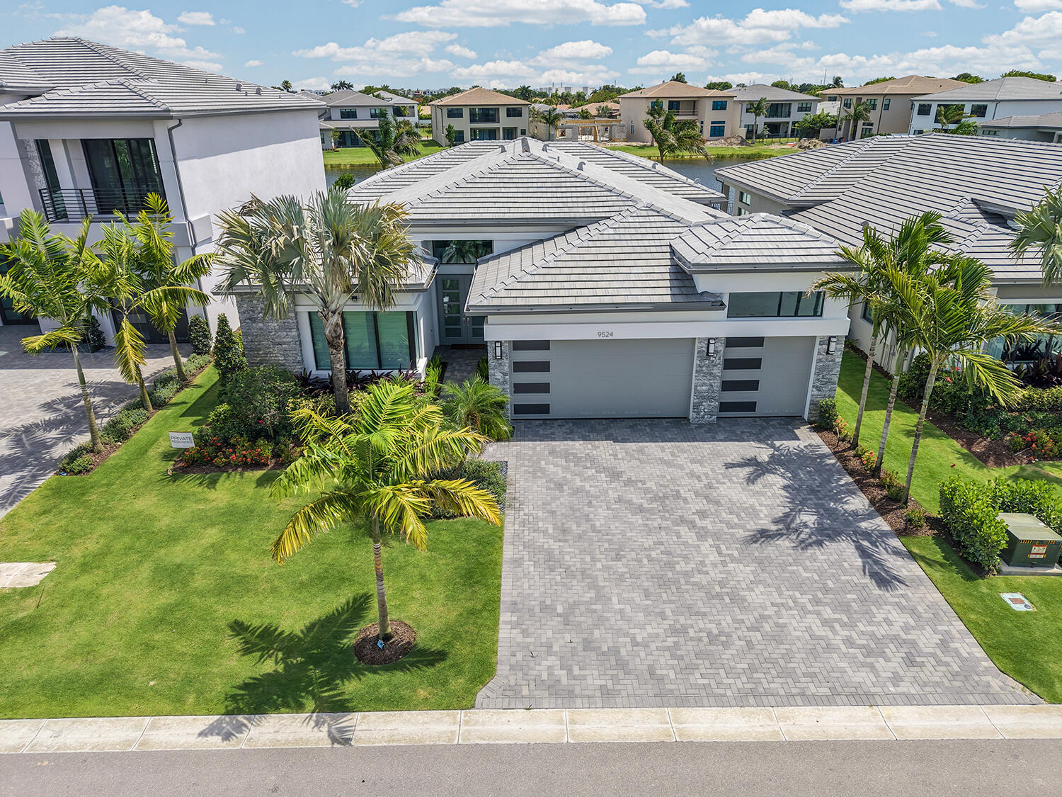 9524 Riverside Pk Drive Boca Raton, FL 33434 - Photo 2 of 37 Drone2