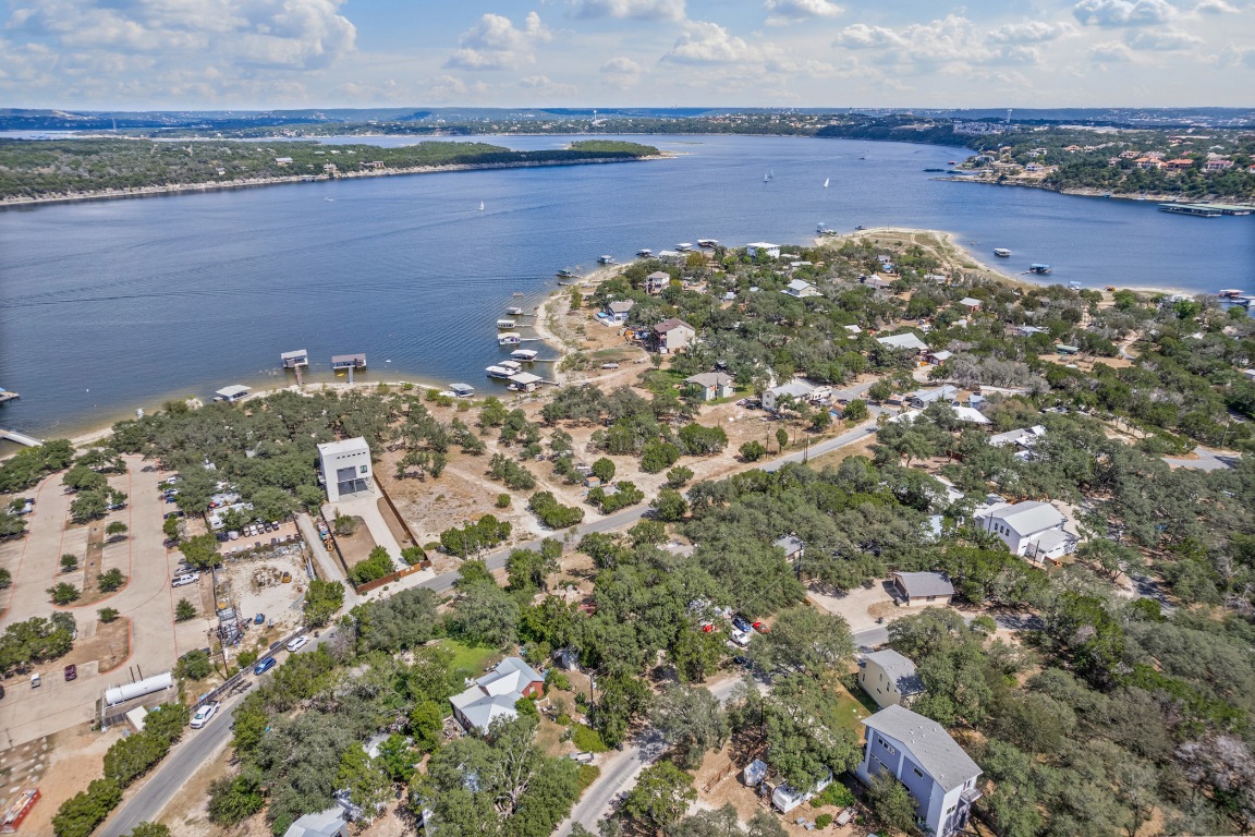 1505 Chipmunk Road Austin, TX 78734 - Photo 17 of 19 a view of lake with ocean view