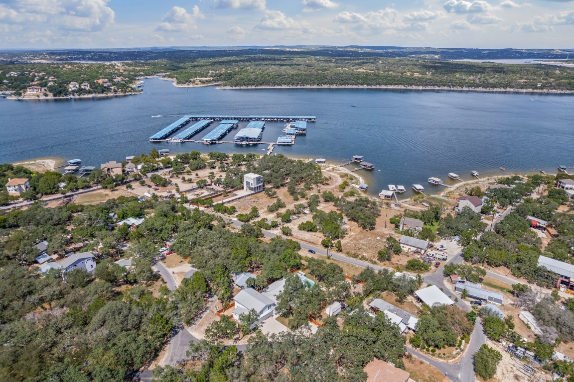 1505 Chipmunk Road Austin, TX 78734 - Photo 18 of 19 a view of a city and an ocean
