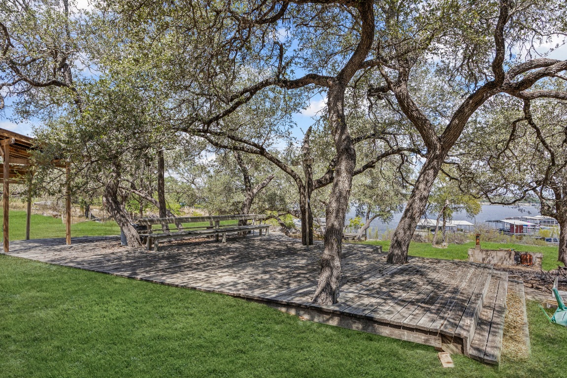 1505 Chipmunk Road Austin, TX 78734 - Photo 3 of 19 a view of a park with large trees