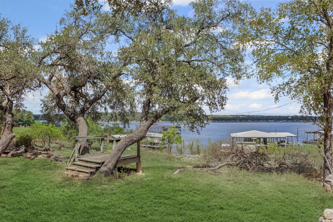 1505 Chipmunk Road Austin, TX 78734 - Photo 5 of 19 a garden view with a sitting space