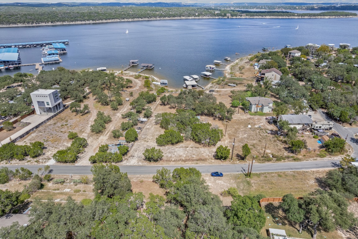 1505 Chipmunk Road Austin, TX 78734 - Photo 10 of 19 a view of lake with a yard