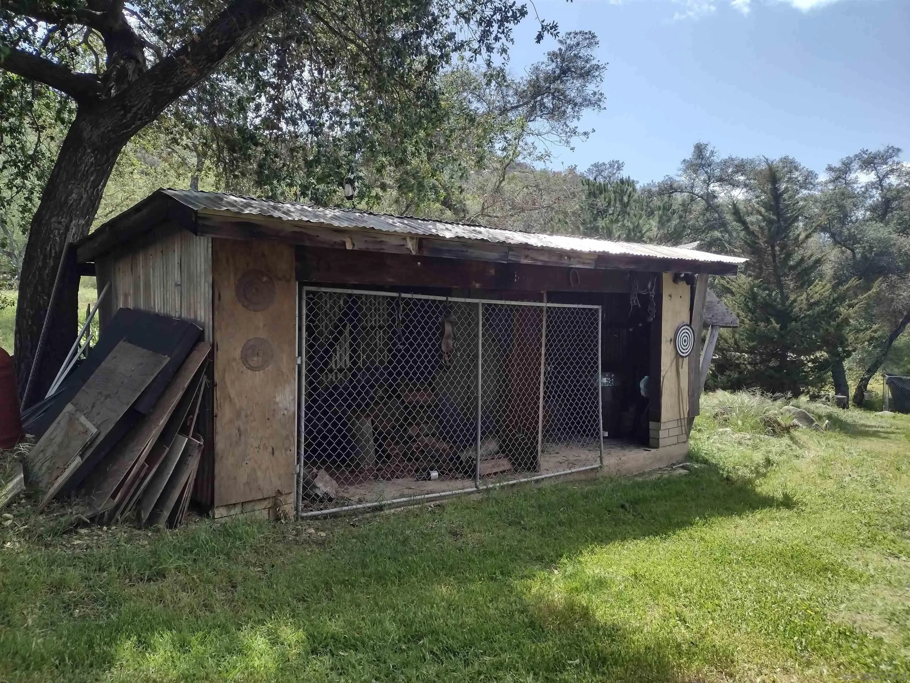17661 Lyons Valley Road Jamul, CA 91935 - Photo 16 of 50 a view of a backyard