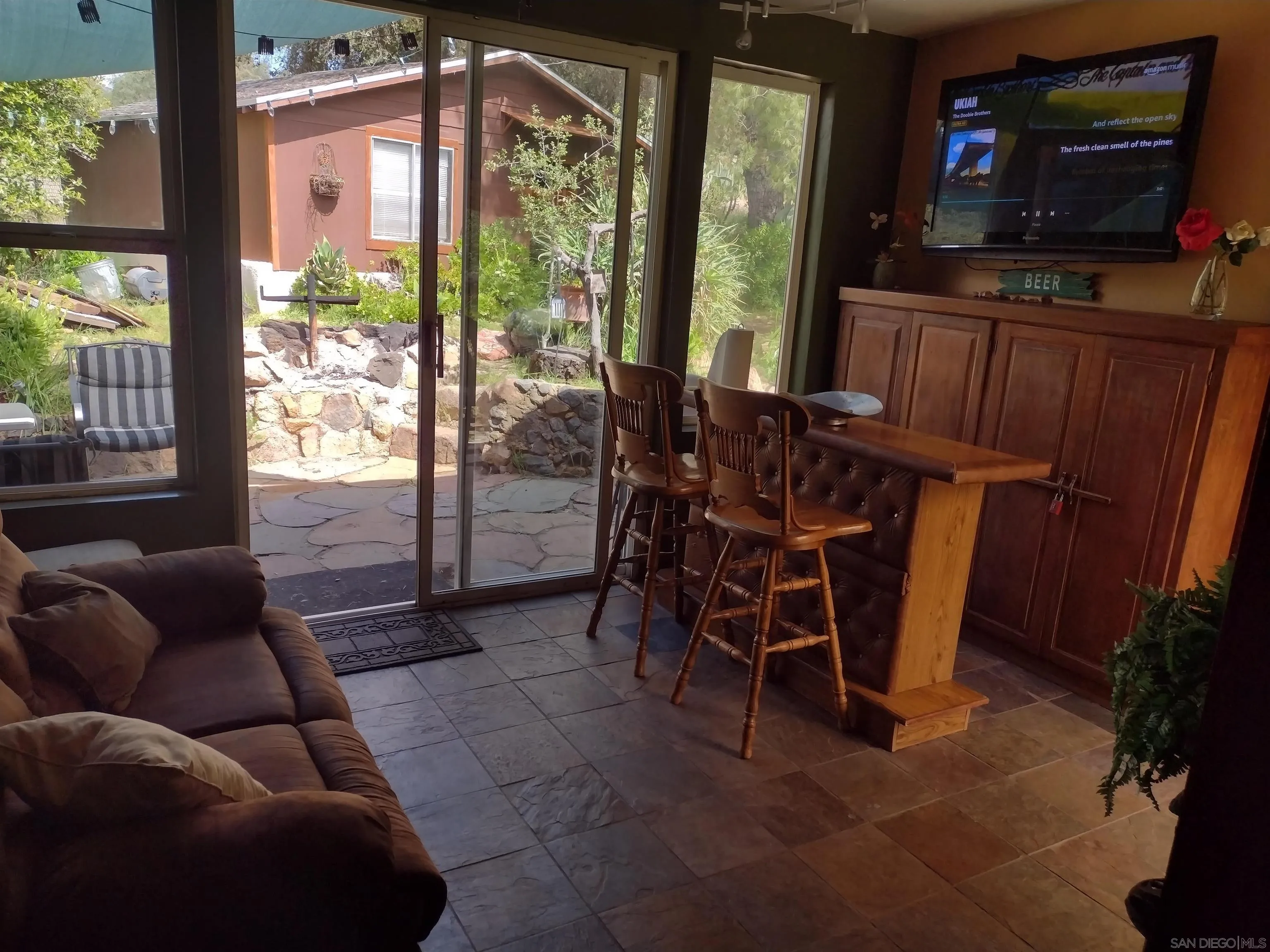 17661 Lyons Valley Road Jamul, CA 91935 - Photo 34 of 50 a view of a livingroom with furniture and a window