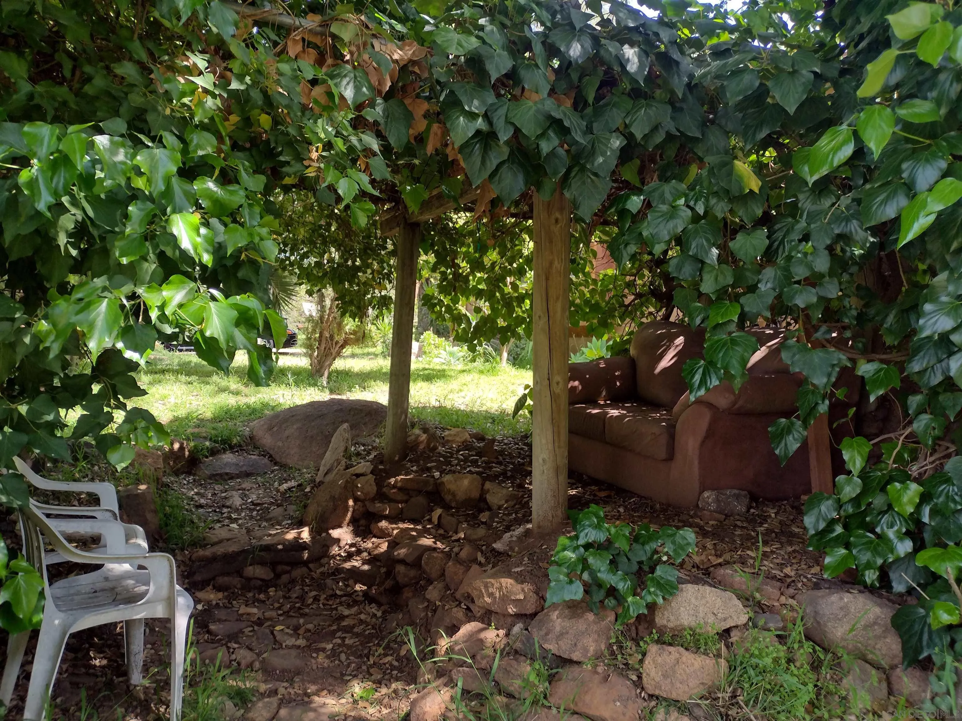 17661 Lyons Valley Road Jamul, CA 91935 - Photo 6 of 50 a garden view