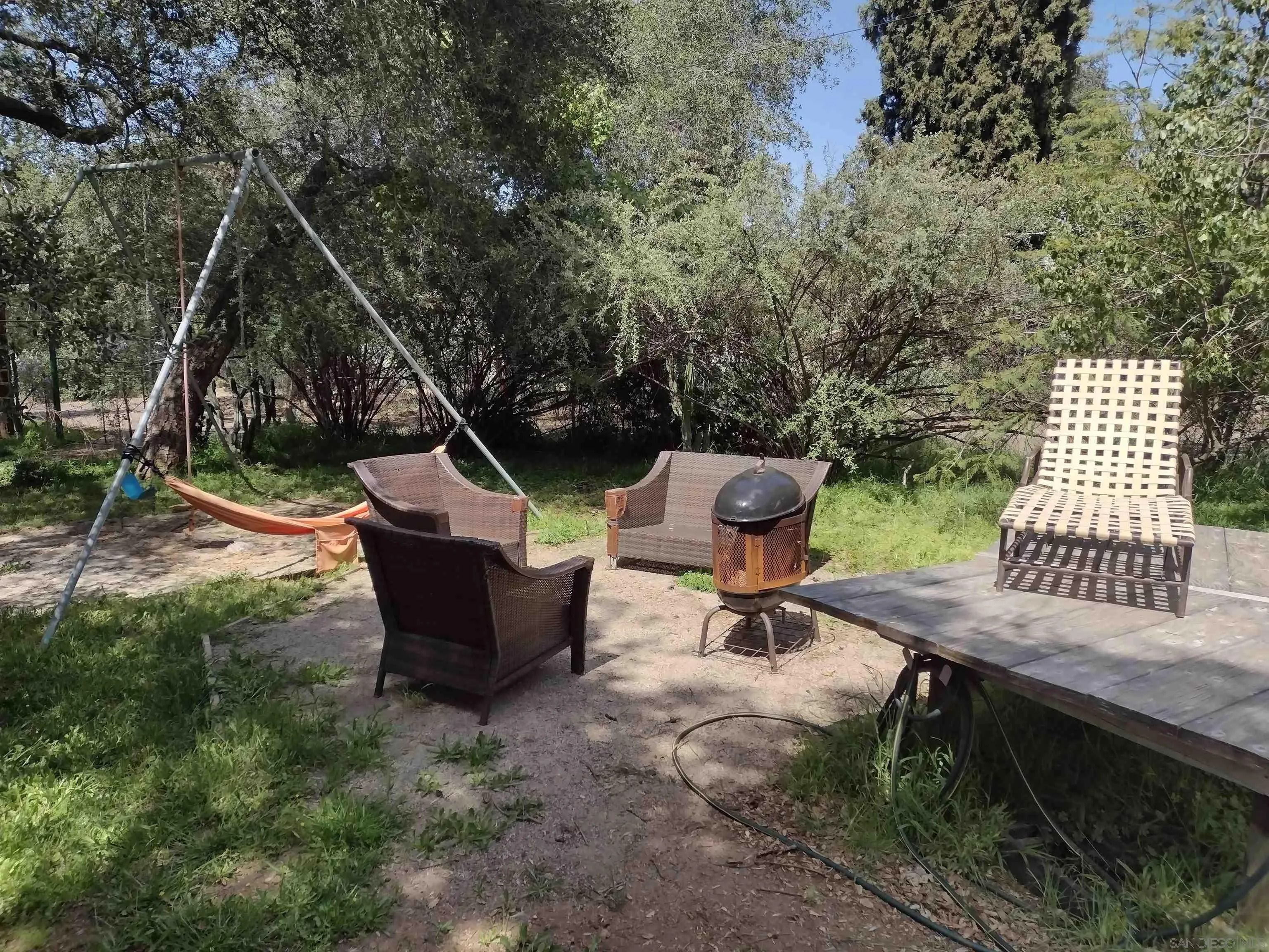 17661 Lyons Valley Road Jamul, CA 91935 - Photo 10 of 50 a view of a backyard with sitting area