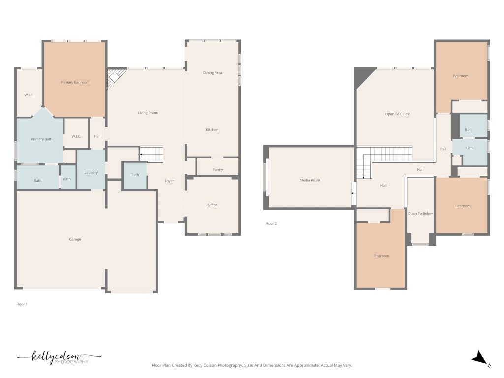 504 Leon Loop Liberty Hill, TX 78642 - Photo 40 of 40 a picture of floor plan