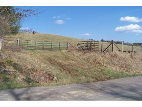 0 Swift Hollow Road Mountain City, TN 37683 - Photo 2 of 11 ENTRANCE GATE FROM PAVED ROAD