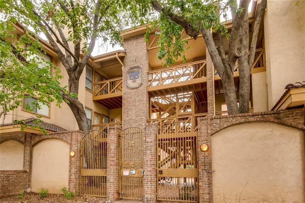 806 West 24th Street, Unit 314 Austin, TX 78705 - Photo 1 of 16 a sign on the side of a building