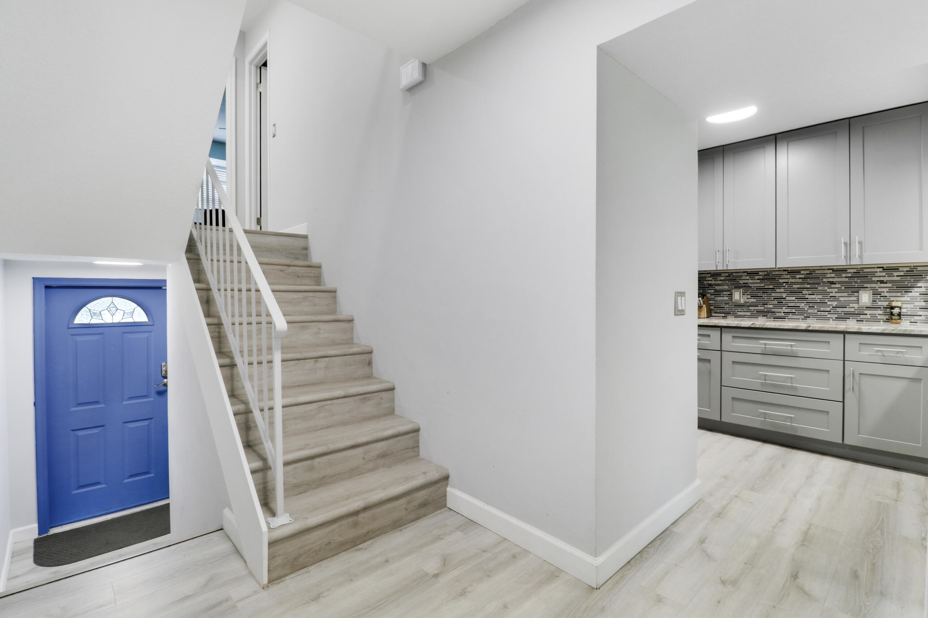 384 Golfview Road, Unit D North Palm Beach, FL 33408 - Photo 19 of 52 Stairs to Bedrooms