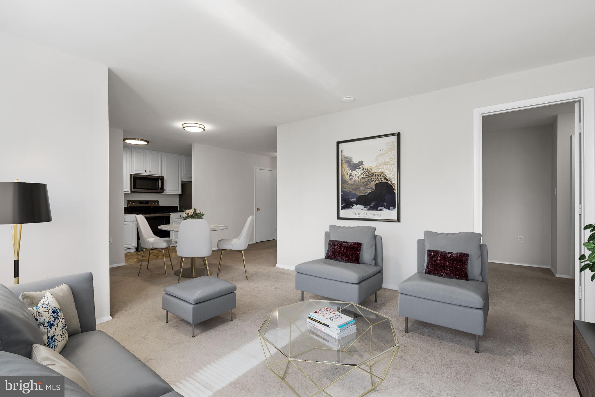 3245 Rio Drive, Unit 714 Falls Church, VA 22041 - Photo 22 of 30 a living room with furniture and a couch