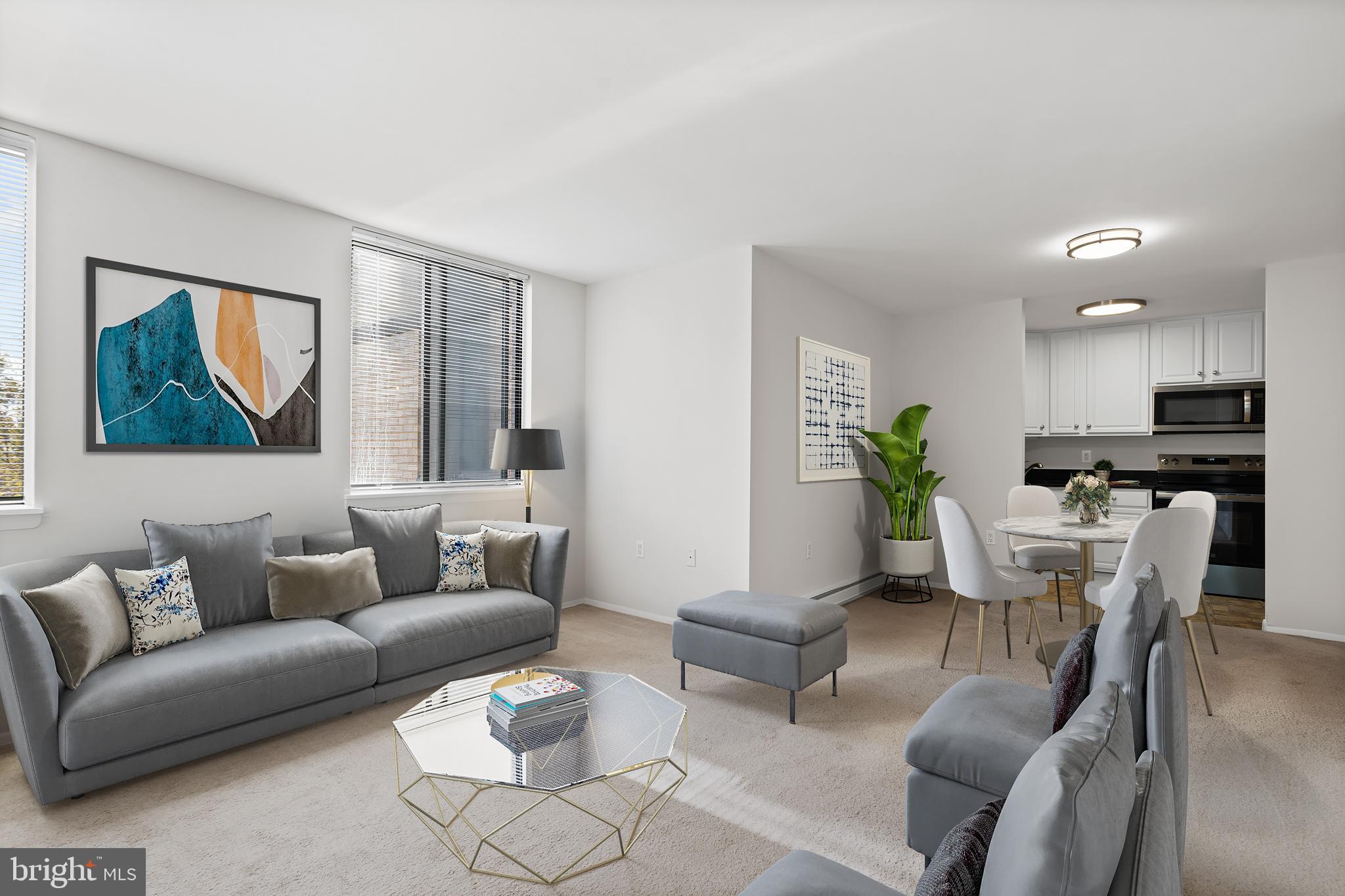 3245 Rio Drive, Unit 714 Falls Church, VA 22041 - Photo 23 of 30 a living room with furniture and a window