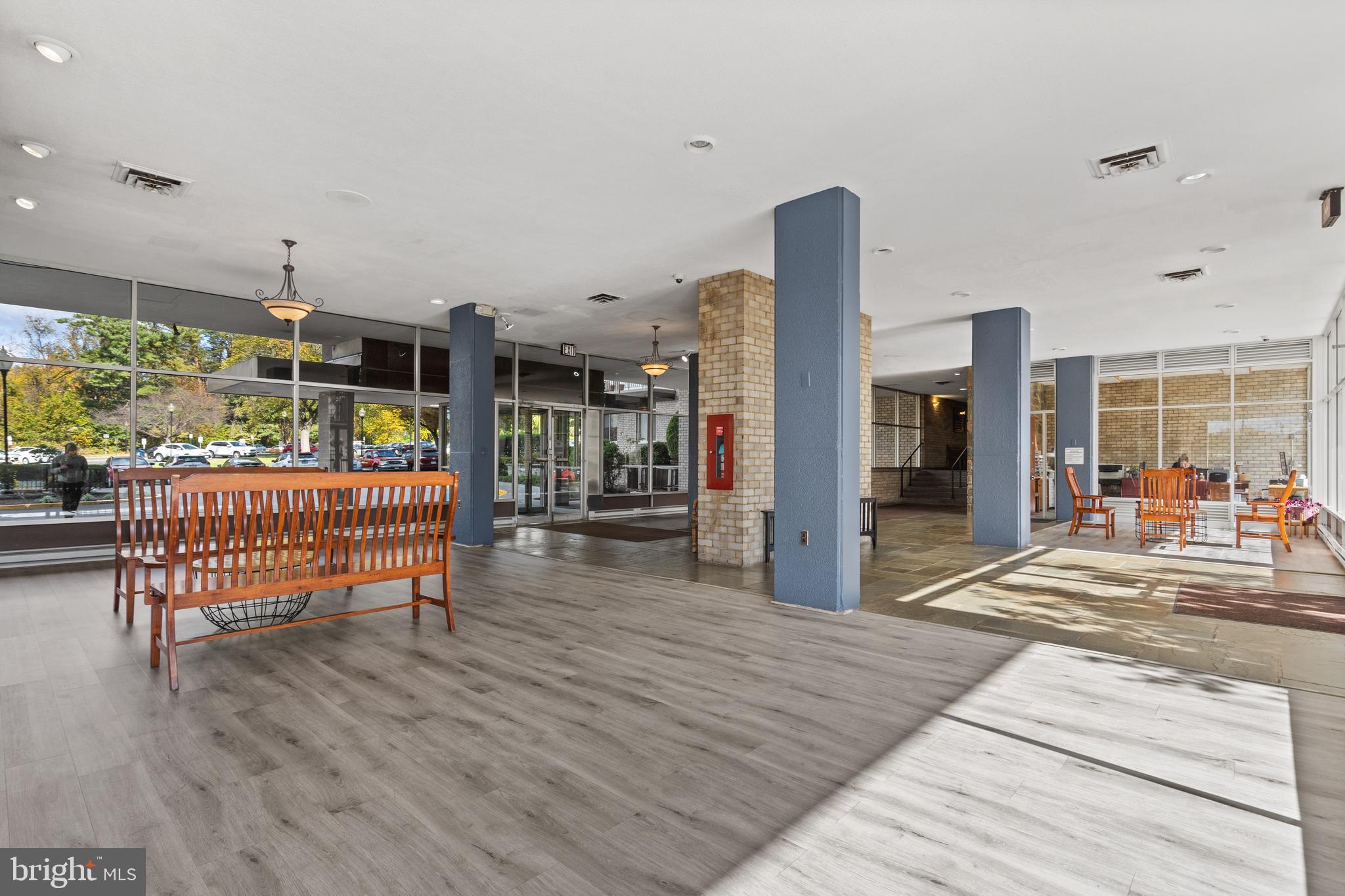 3245 Rio Drive, Unit 714 Falls Church, VA 22041 - Photo 4 of 30 a outdoor space with patio couch and outdoor view
