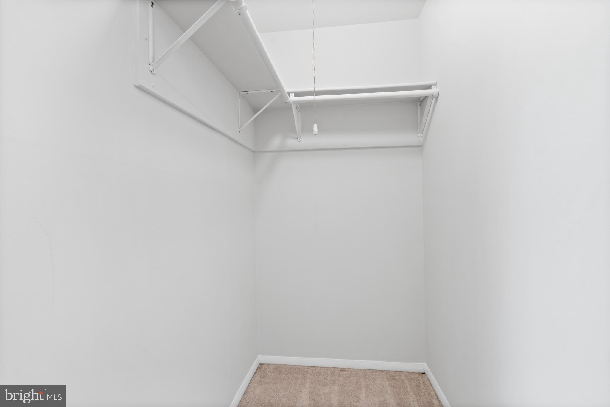 3245 Rio Drive, Unit 714 Falls Church, VA 22041 - Photo 8 of 30 a view of an empty walk in closet