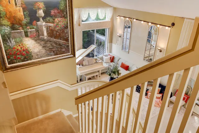 a view of a couches in the patio