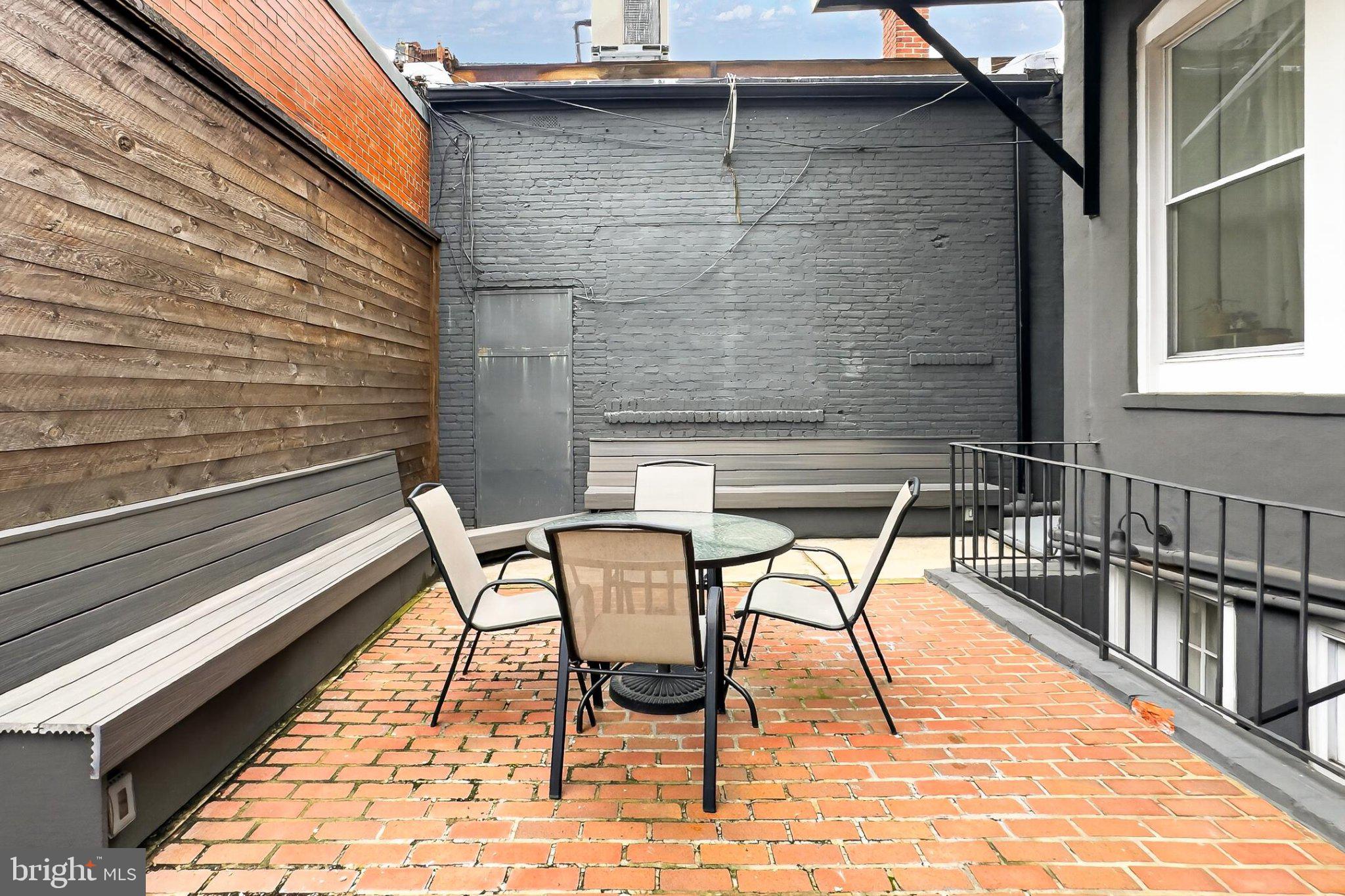 738 11th Street Northeast, Unit 3 Washington, DC 20002 - Photo 25 of 29 Charming urban patio retreat.