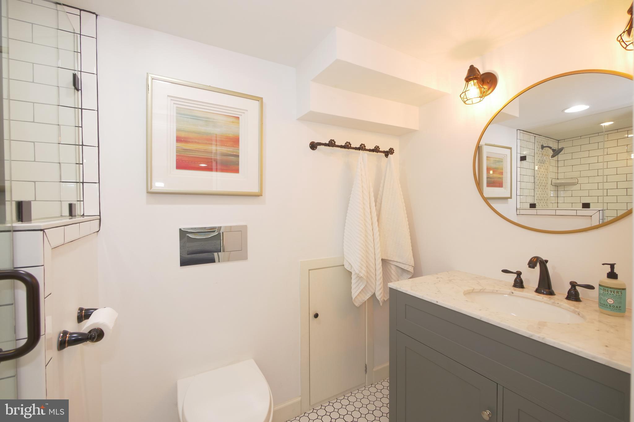 1708 Lansdowne Way Silver Spring, MD 20910 - Photo 28 of 34 Lower Level Full Bathroom