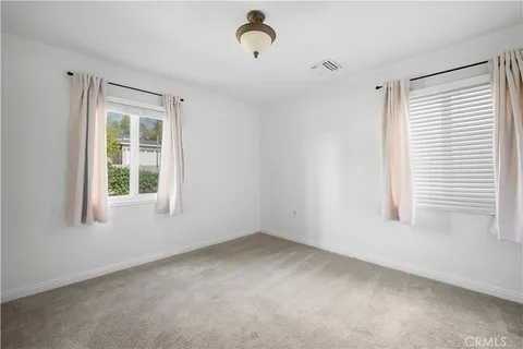 a view of room with window